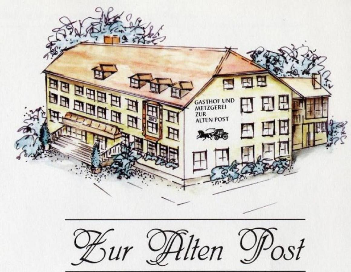 Gasthof Alte Post Bischofsmais Exteriér fotografie