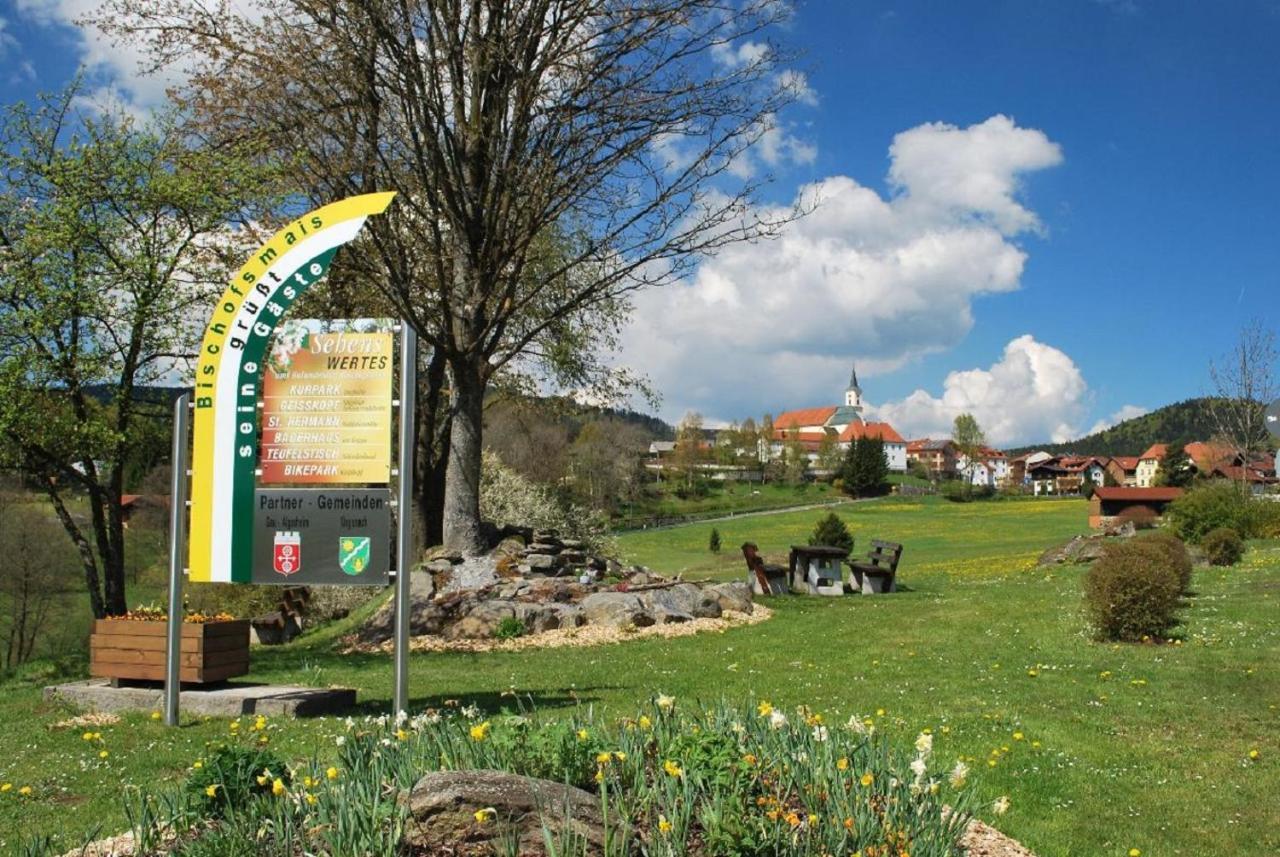 Gasthof Alte Post Bischofsmais Exteriér fotografie